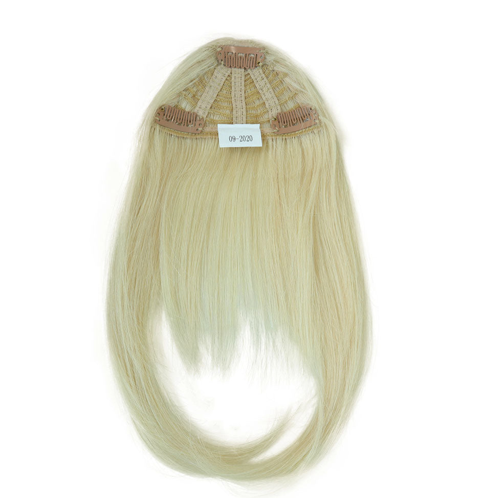 4"x2.5" Klipsillinen otsatukka naisille