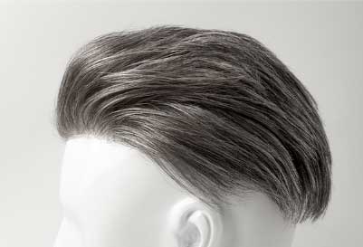 Hair System Add Gray Hair Percentage Services - product view