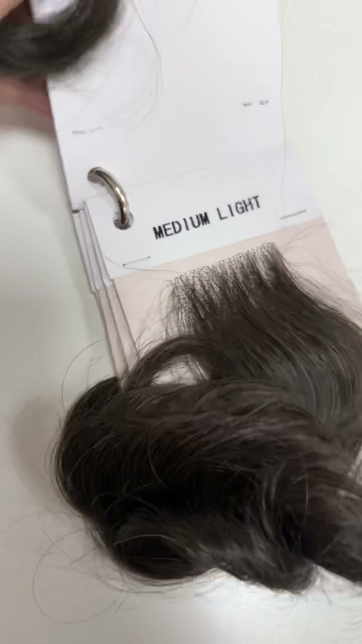 Density sample chart - Medium Light