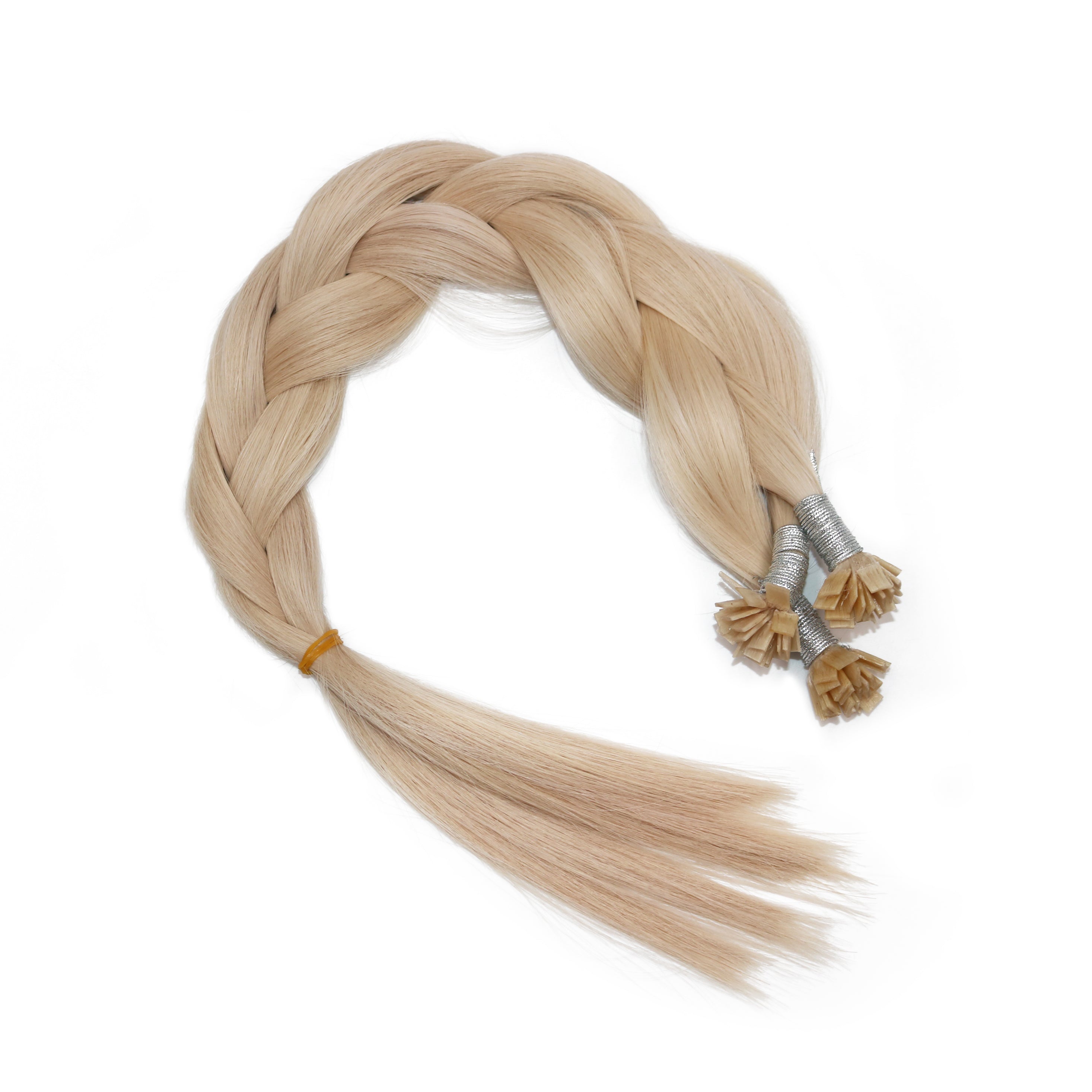 West-Europees keratine flat tip hairextensions