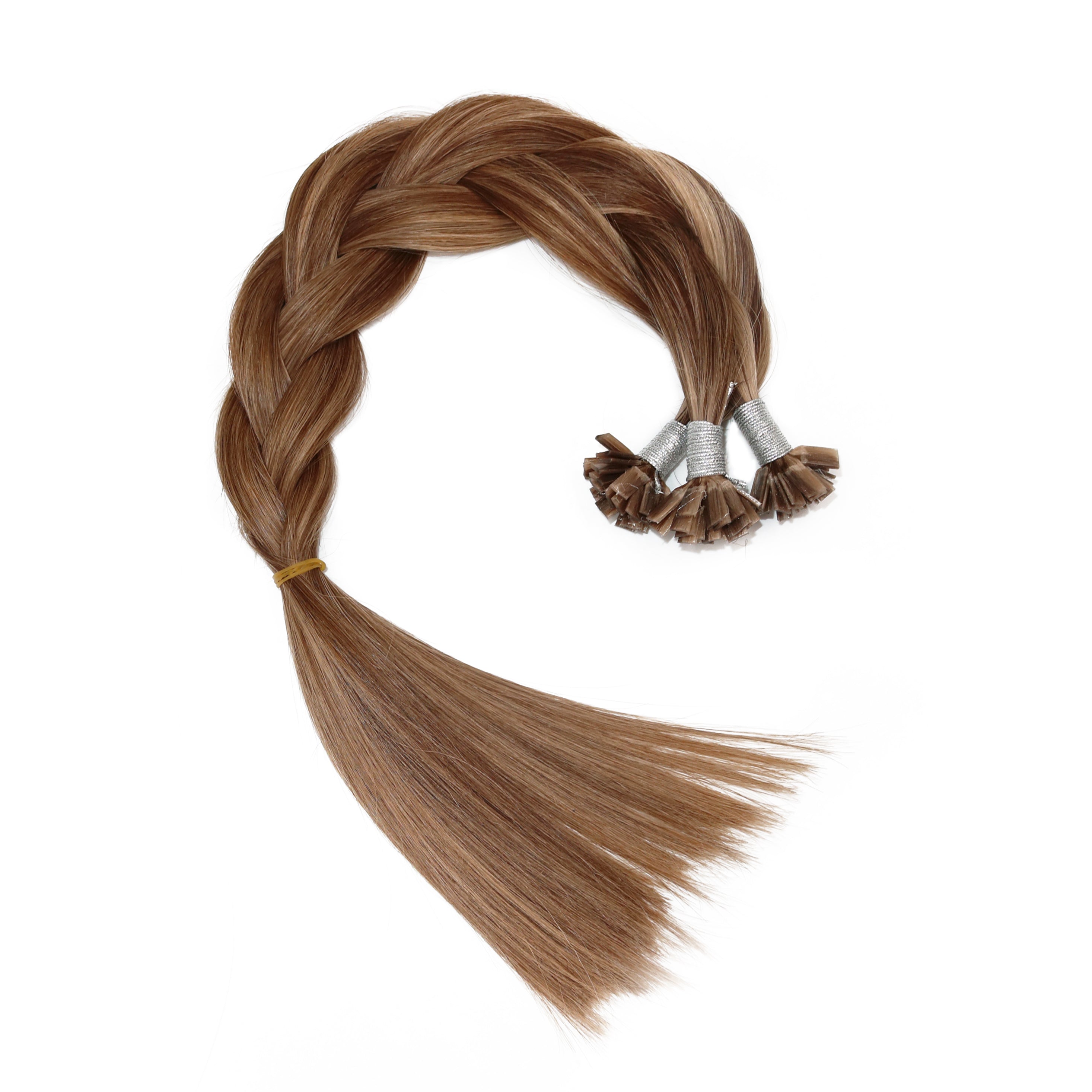 West-Europees keratine flat tip hairextensions