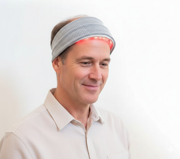 ReHair® Lézeres hajnövesztő fejpánt | Okos szenzoros LLLT lézeres hajpánt hajhullásra, visszahúzódó hajvonalra