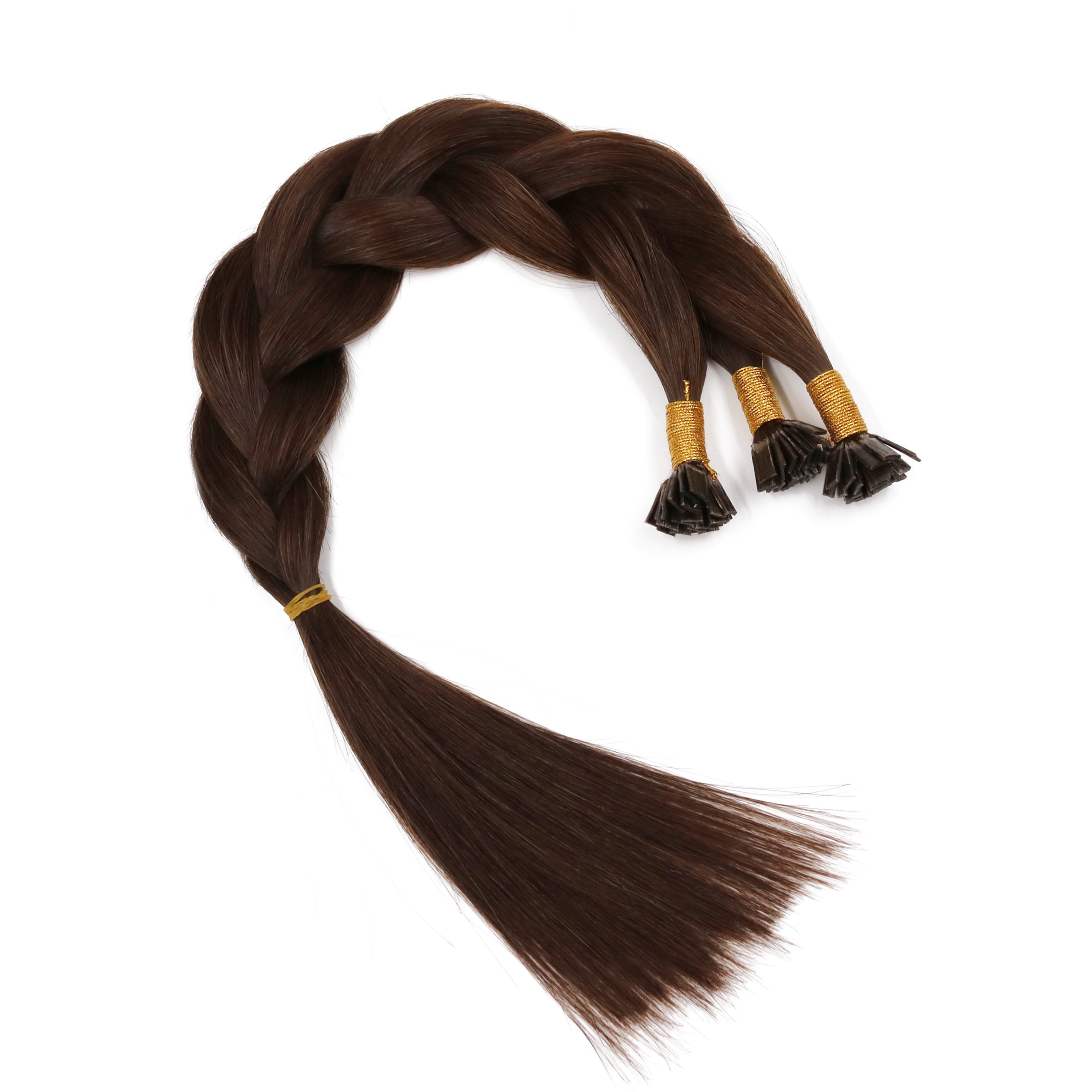 West-Europees keratine flat tip hairextensions