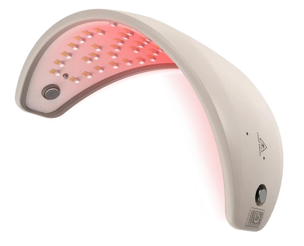 ReHair® Lézeres hajnövesztő fejpánt | Okos szenzoros LLLT lézeres hajpánt hajhullásra, visszahúzódó hajvonalra