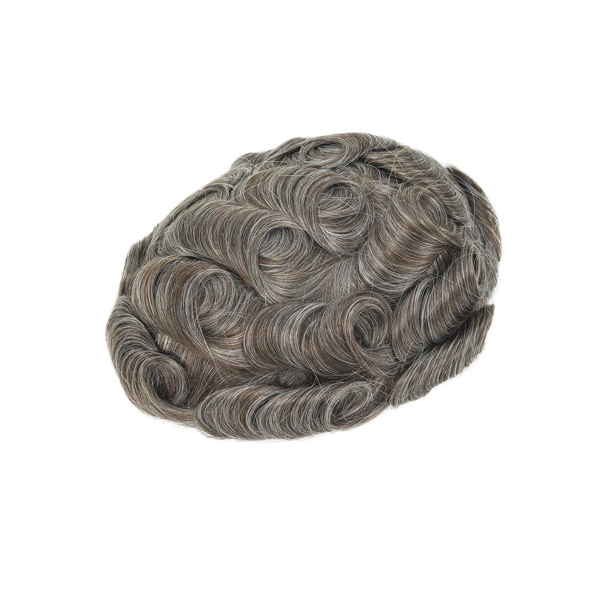 0,02-0,03 mm teljesen ultravékony bőr férfi tupé | A legtermészetesebb kinézetű férfi hajpótlások