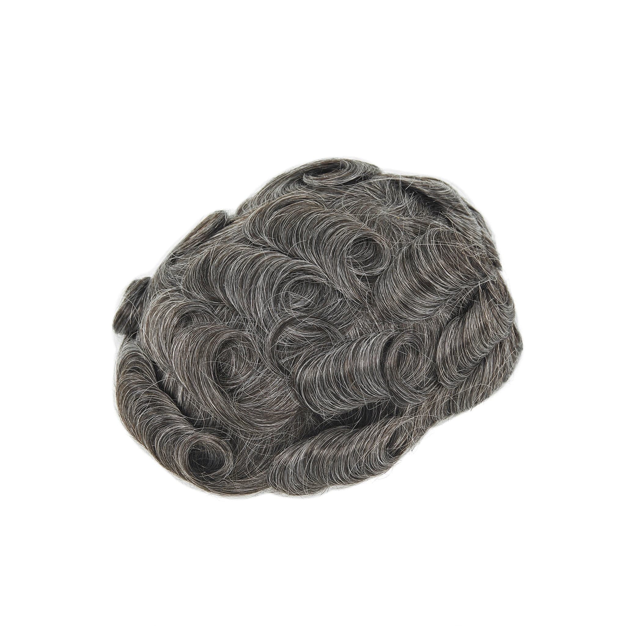 0,02-0,03 mm teljesen ultravékony bőr férfi tupé | A legtermészetesebb kinézetű férfi hajpótlások