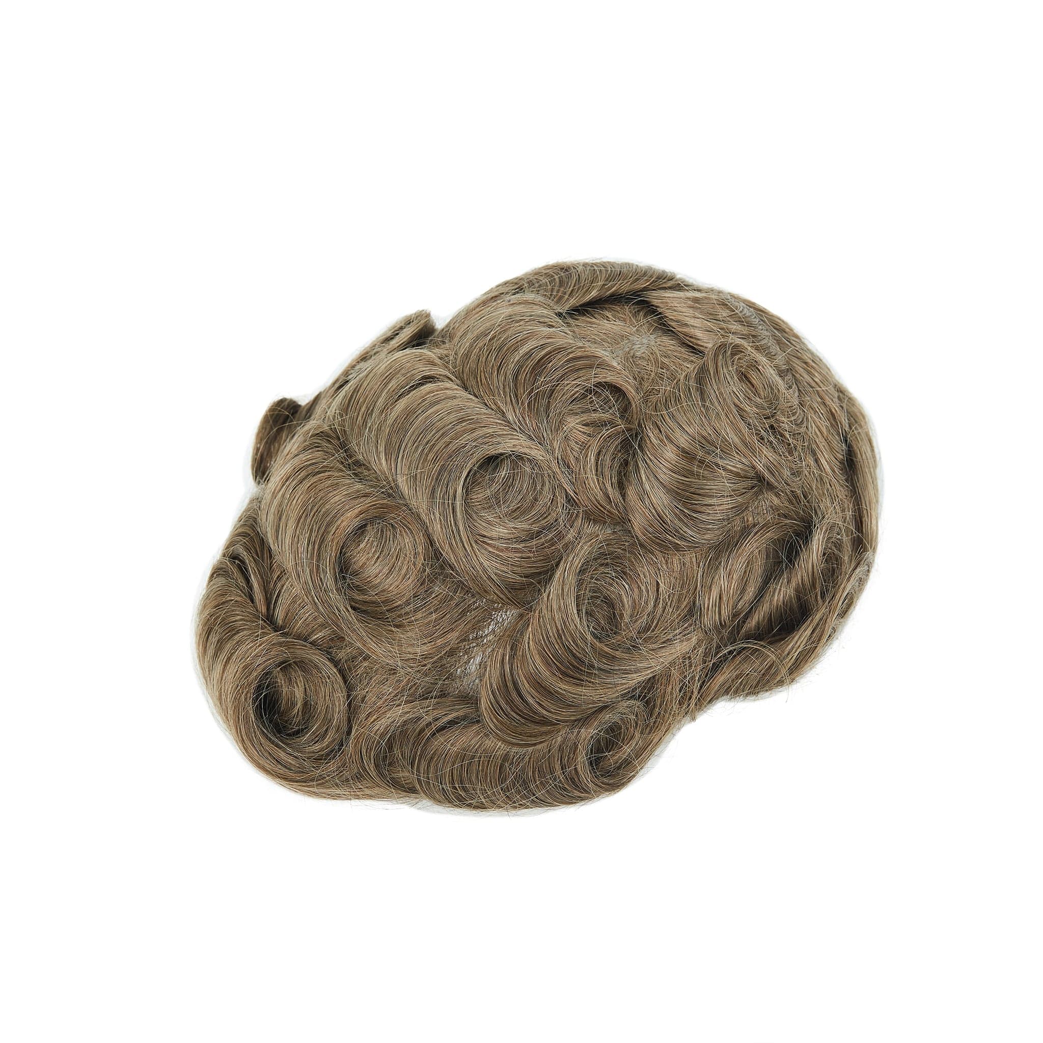 0,02-0,03 mm teljesen ultravékony bőr férfi tupé | A legtermészetesebb kinézetű férfi hajpótlások