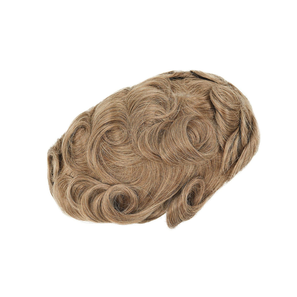 0.02-0.03mm Full Ultra Thin Skin Men&#39;s Toupee | The Most Natural-looking Men&#39;s Hairpieces