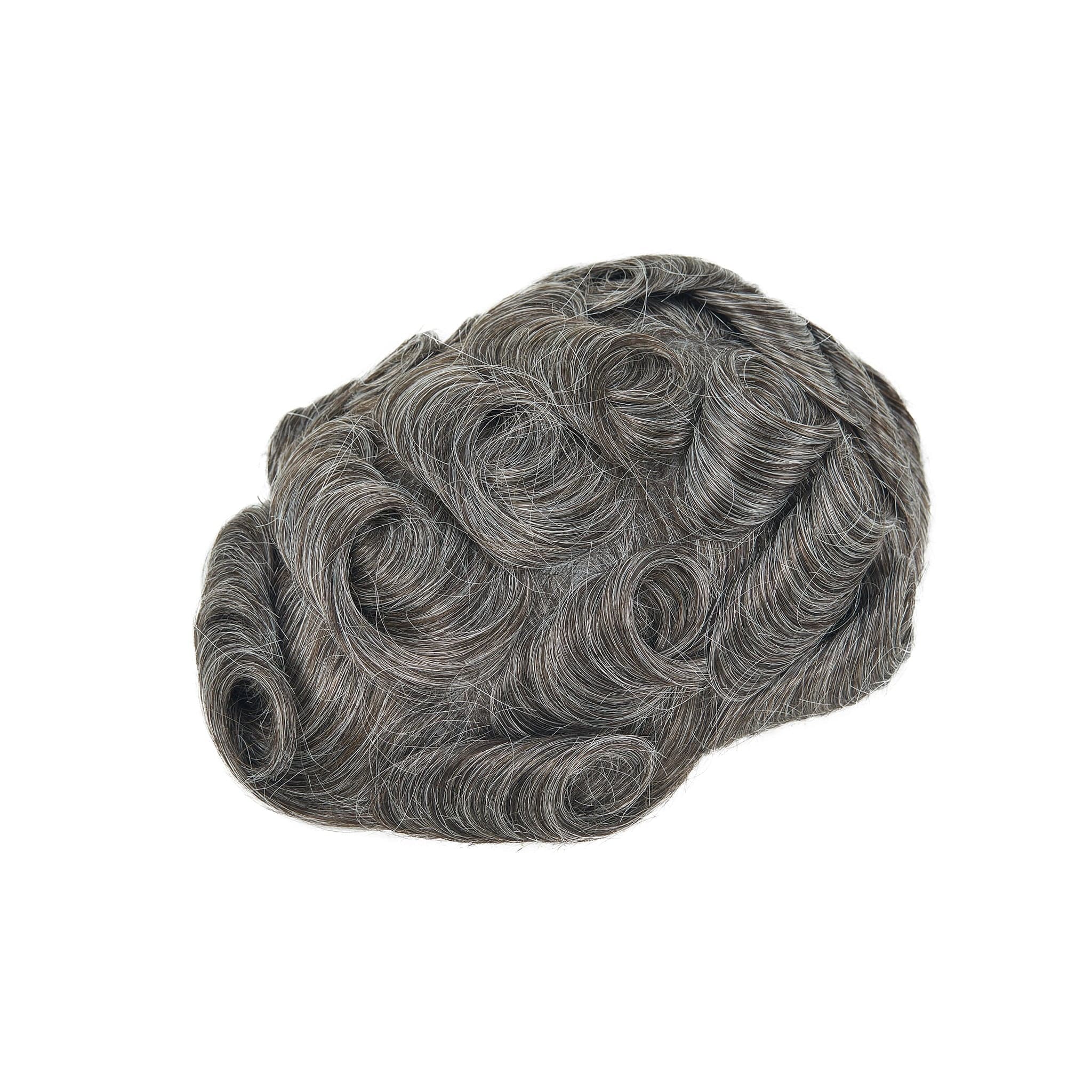 0,02-0,03 mm teljesen ultravékony bőr férfi tupé | A legtermészetesebb kinézetű férfi hajpótlások