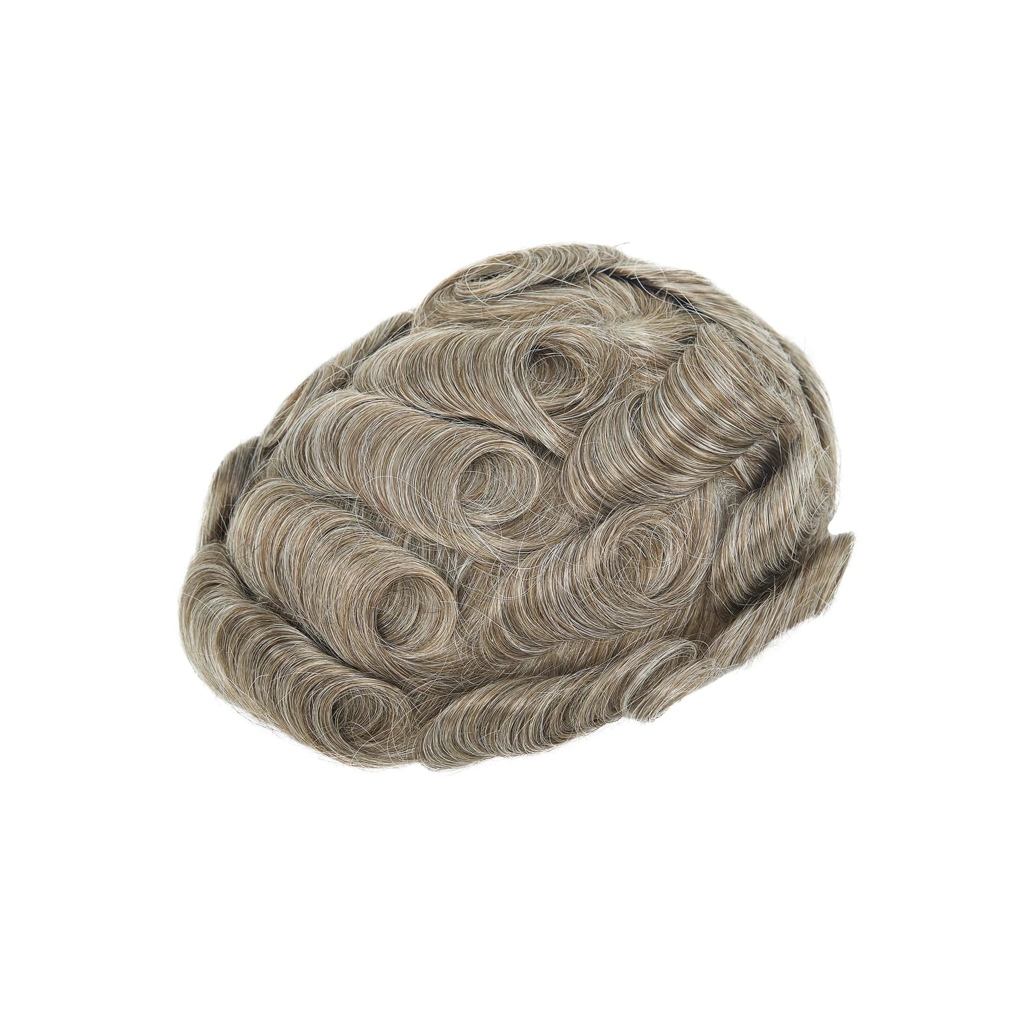 0,02-0,03 mm teljesen ultravékony bőr férfi tupé | A legtermészetesebb kinézetű férfi hajpótlások