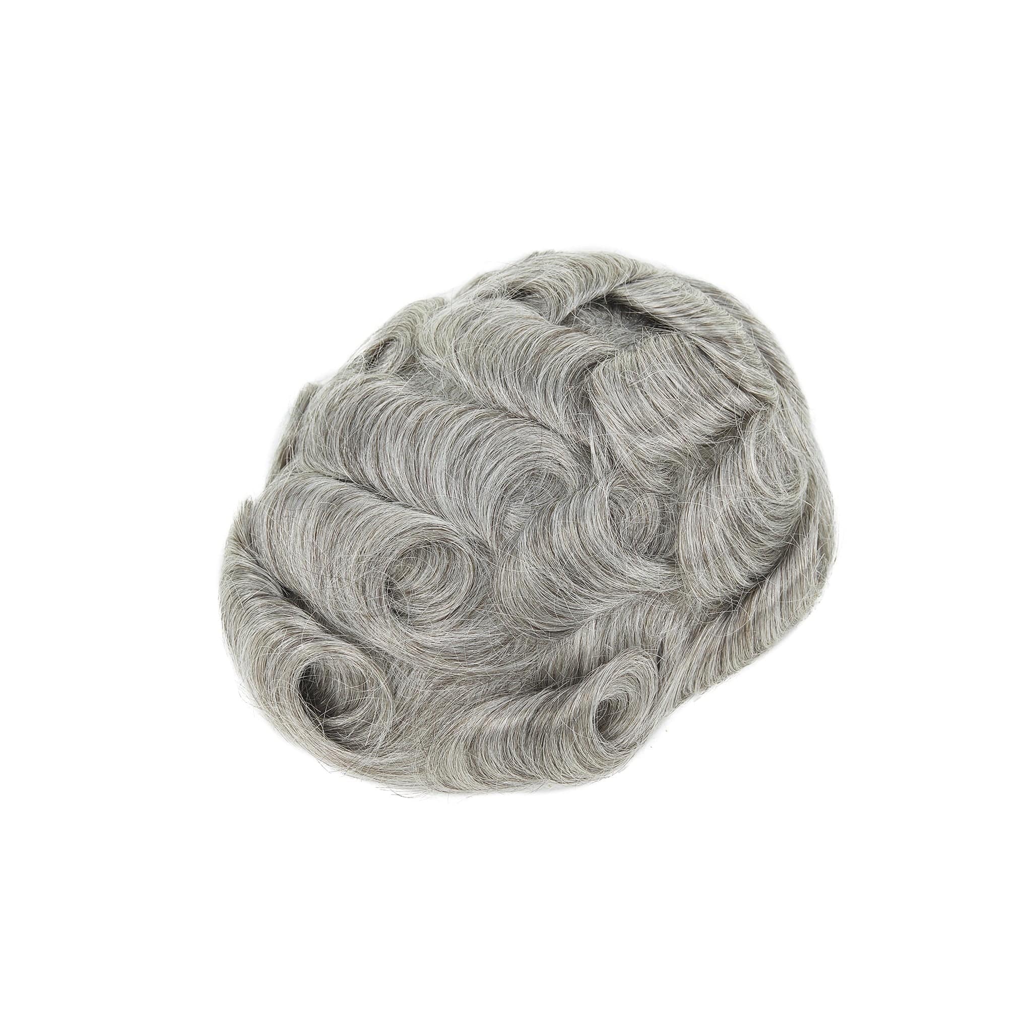 0,02-0,03 mm teljesen ultravékony bőr férfi tupé | A legtermészetesebb kinézetű férfi hajpótlások