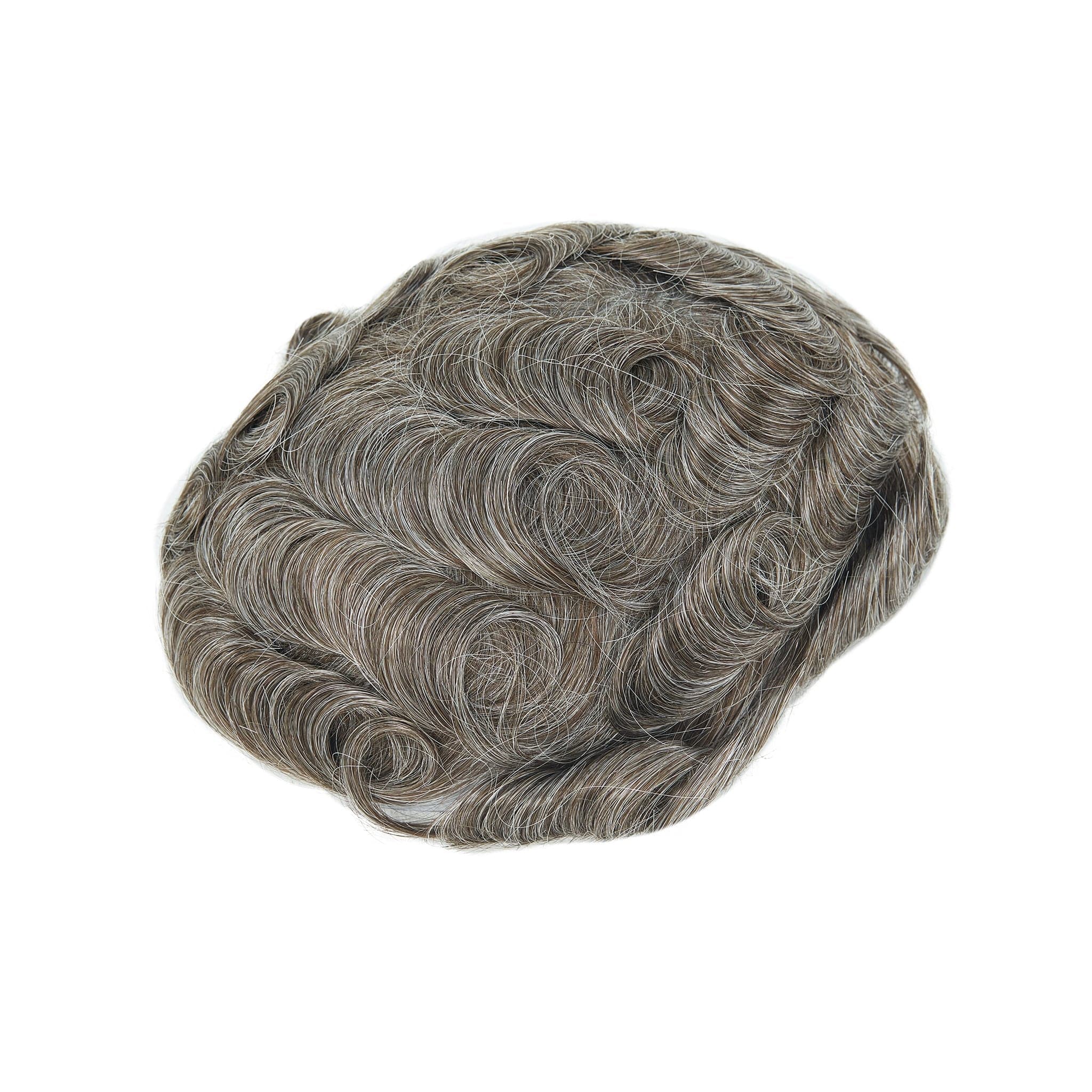 0,02-0,03 mm teljesen ultravékony bőr férfi tupé | A legtermészetesebb kinézetű férfi hajpótlások