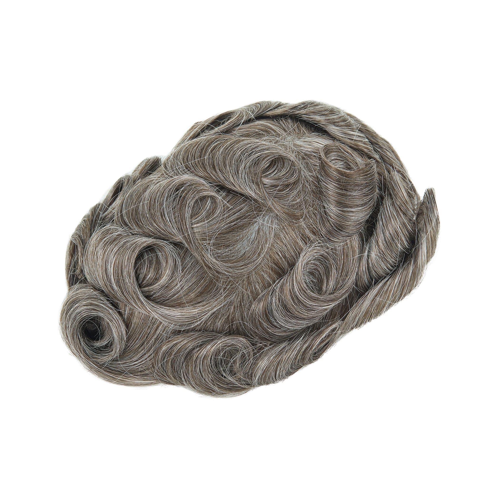 0,02-0,03 mm teljesen ultravékony bőr férfi tupé | A legtermészetesebb kinézetű férfi hajpótlások