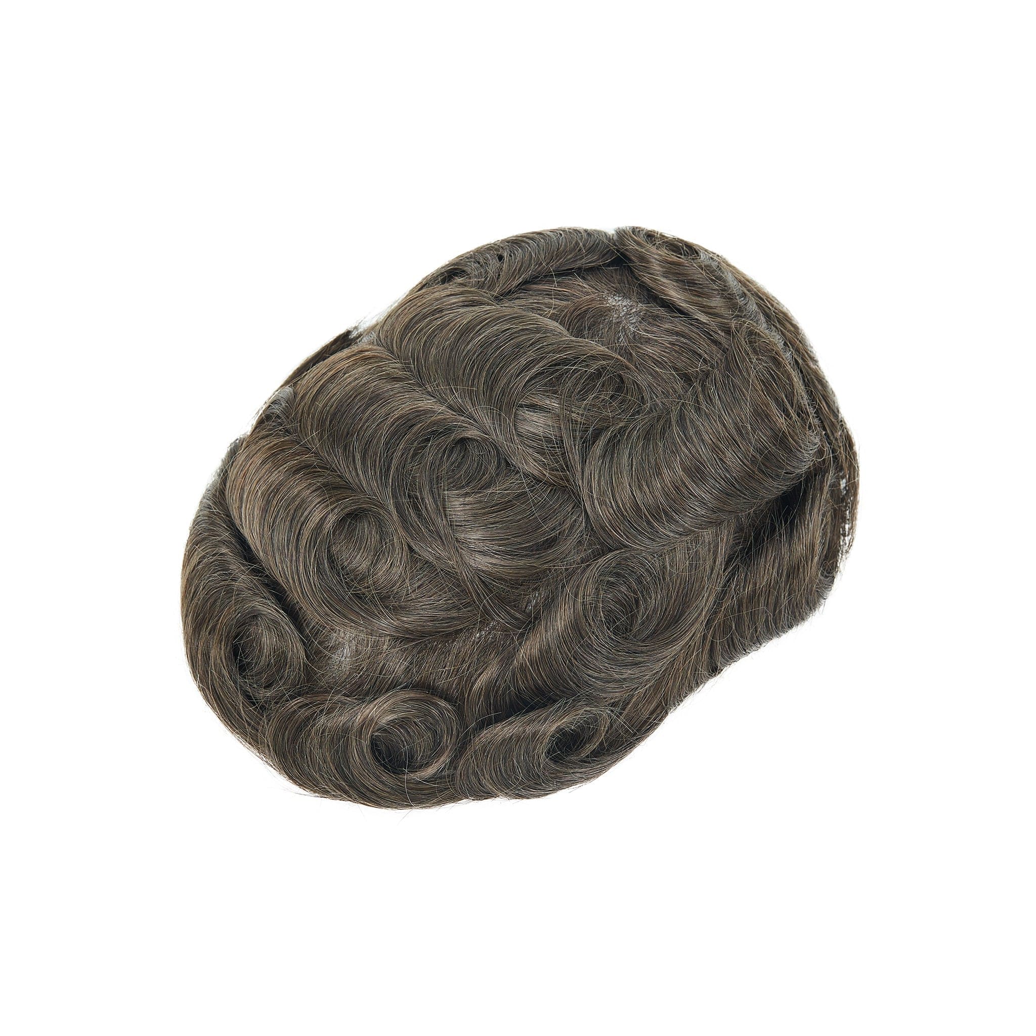 0,02-0,03 mm teljesen ultravékony bőr férfi tupé | A legtermészetesebb kinézetű férfi hajpótlások