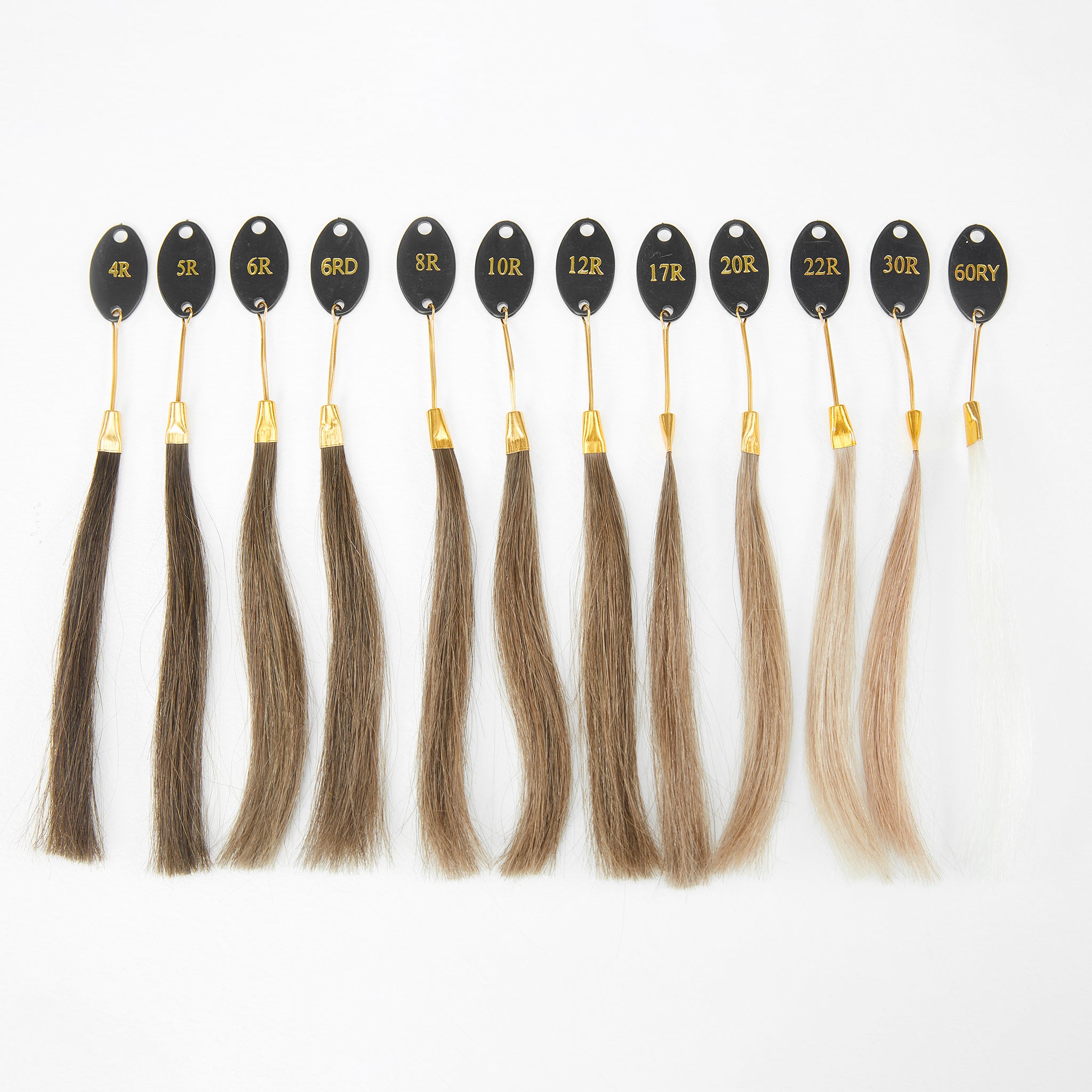 Fargering for hårsystem | Prøve av tupéhår for å matche din hårfarge