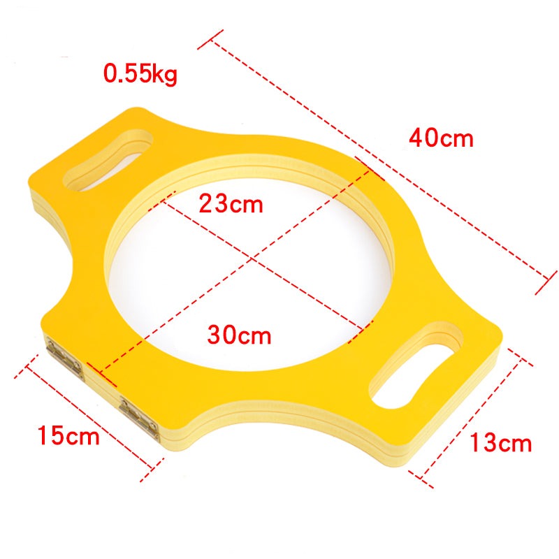 Profesjonalne narzędzie do tworzenia szablonu systemu włosów – do wykonania formy głowy