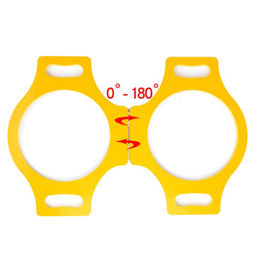 Profesjonalne narzędzie do tworzenia szablonu systemu włosów – do wykonania formy głowy