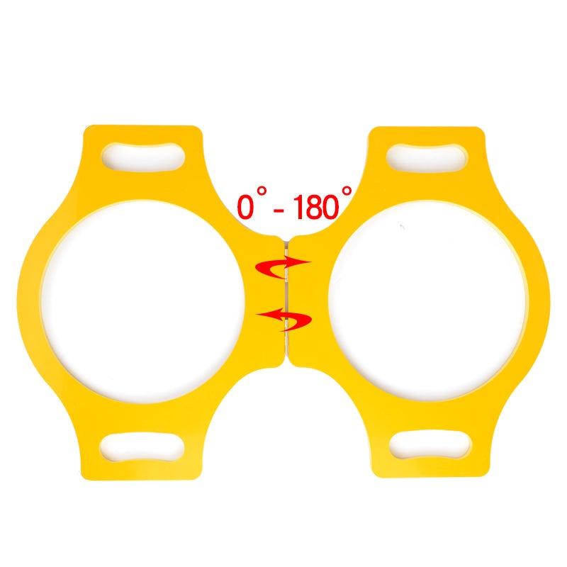 Profesjonalne narzędzie do tworzenia szablonu systemu włosów – do wykonania formy głowy