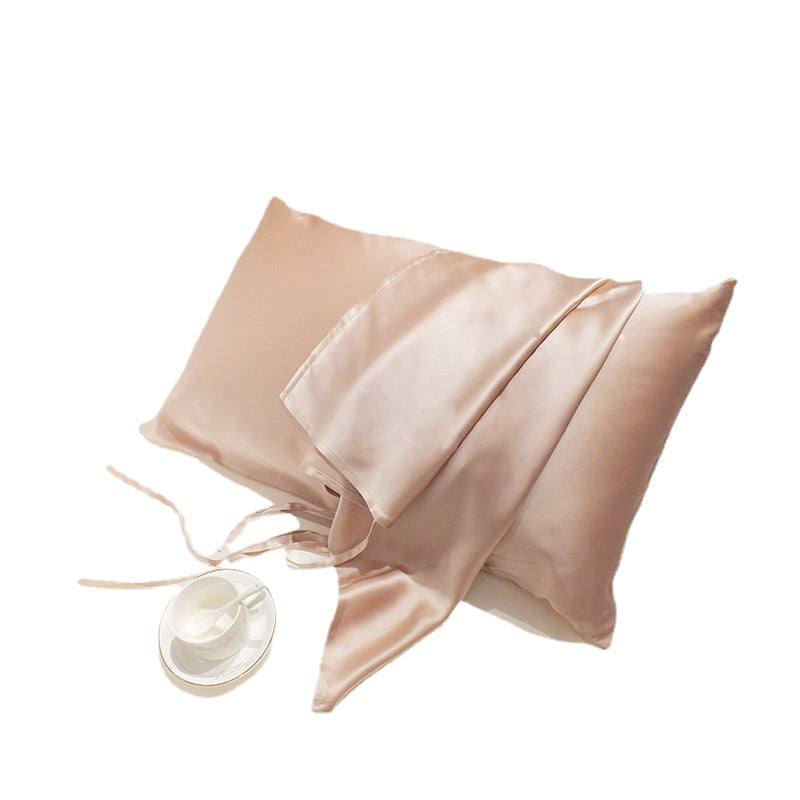 Mulberry Silk Pillowcase For Hair System Travel