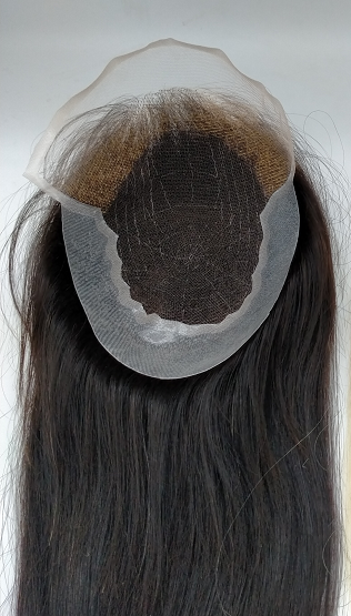 Изготовленный на заказ женский топпер для волос
