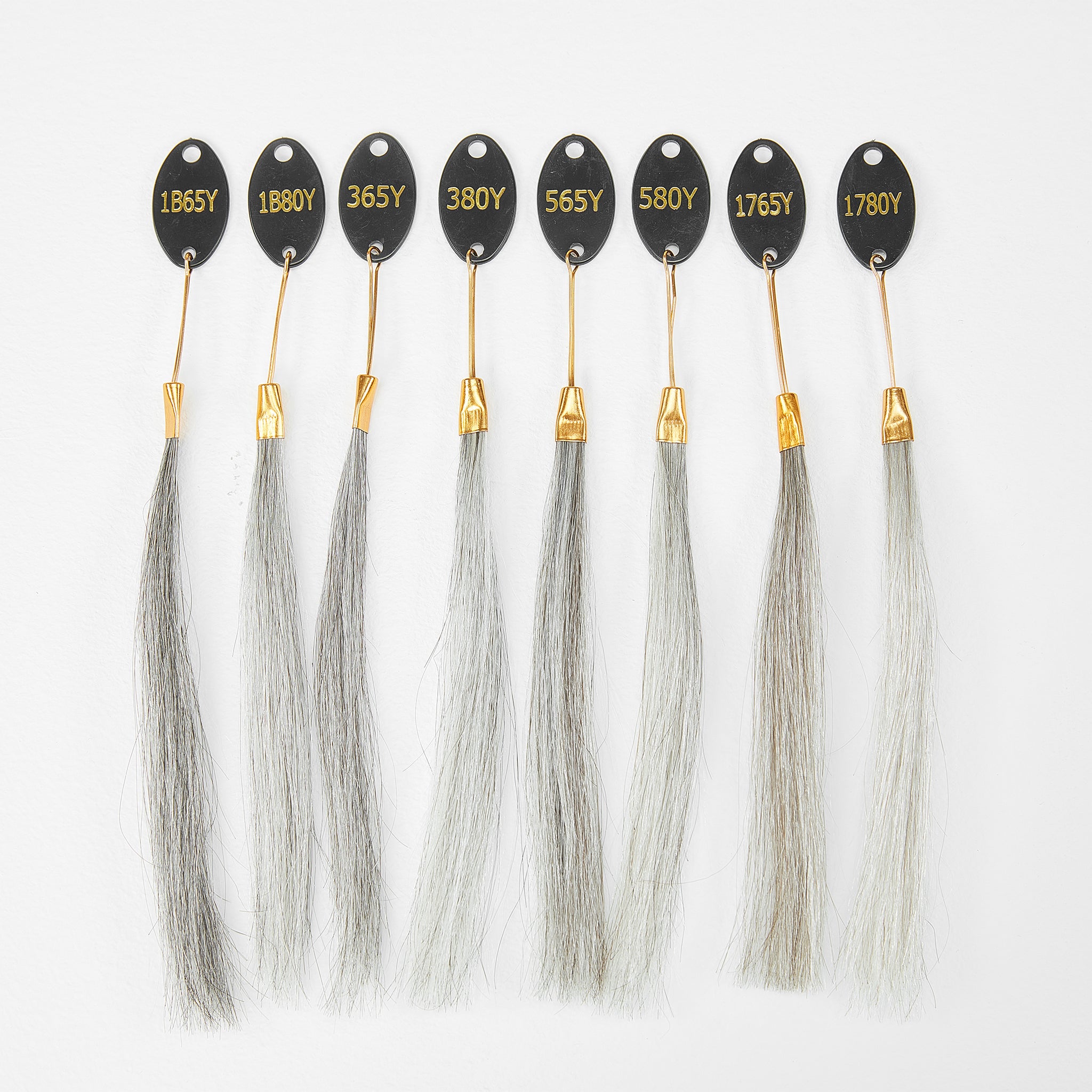 Fargering for hårsystem | Prøve av tupéhår for å matche din hårfarge