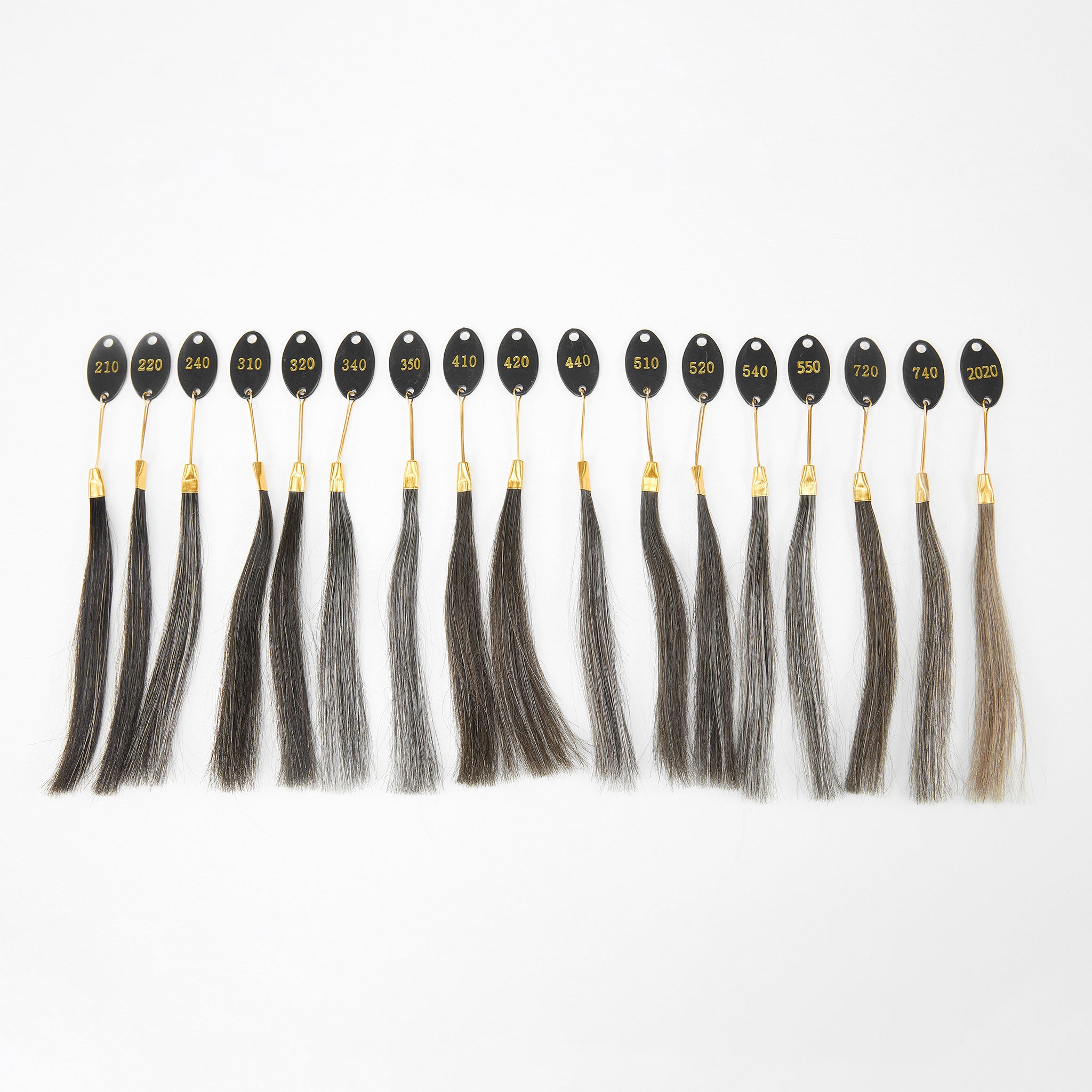 Fargering for hårsystem | Prøve av tupéhår for å matche din hårfarge