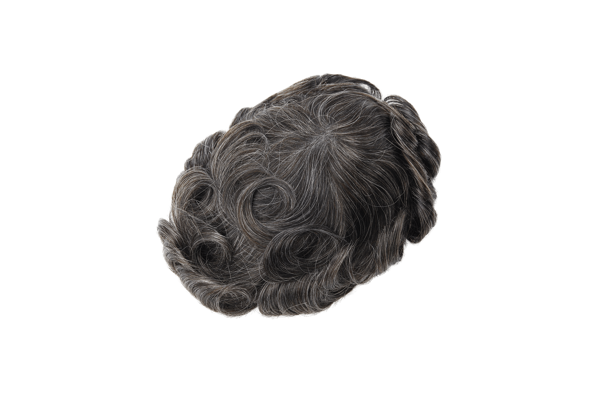 Punertava sävy 0,02-0,03 mm täysi poly ohut iho hiusjärjestelmät miehille | Poly-ihotoupee