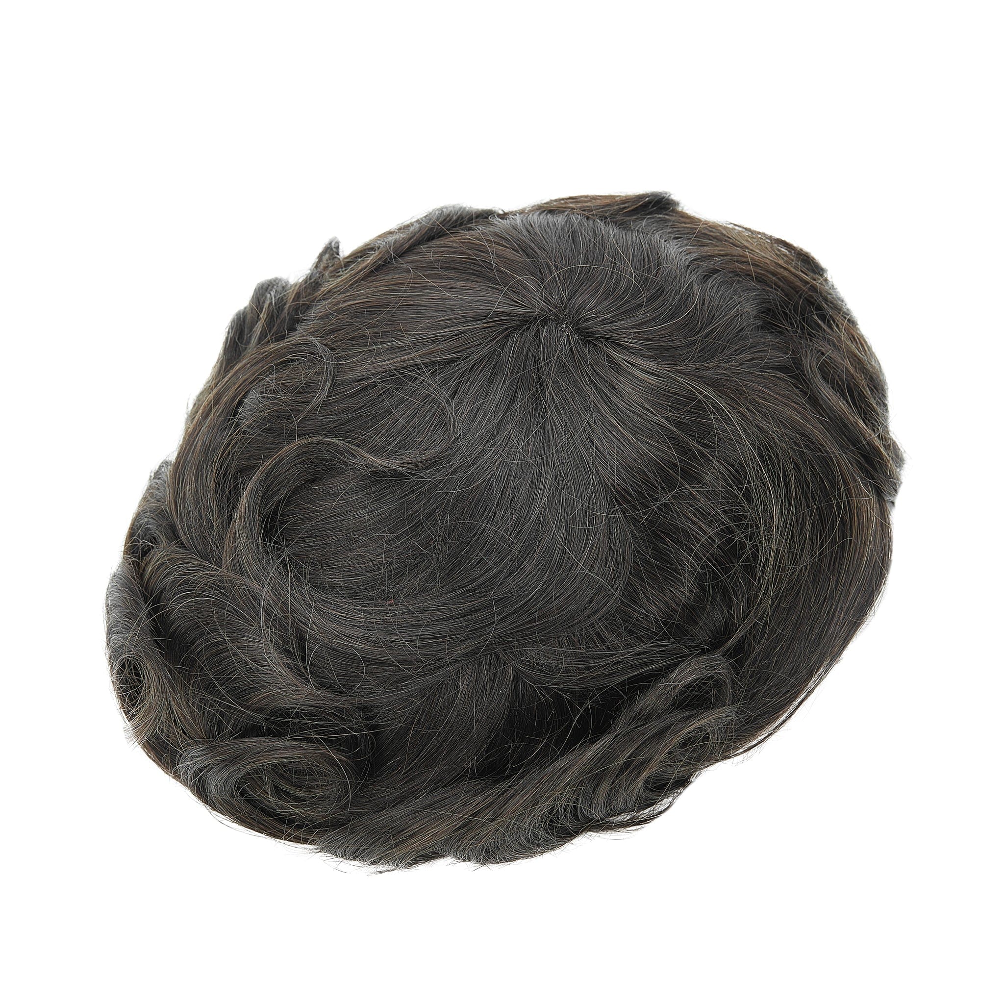 French Lace Toupees with Skin Back and Sides | Q6 Style Men's Hairpieces