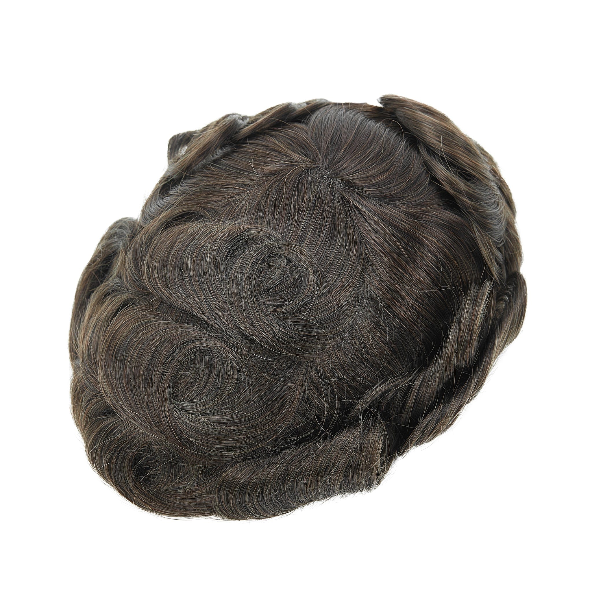 French Lace Toupees with Skin Back and Sides | Q6 Style Men's Hairpieces