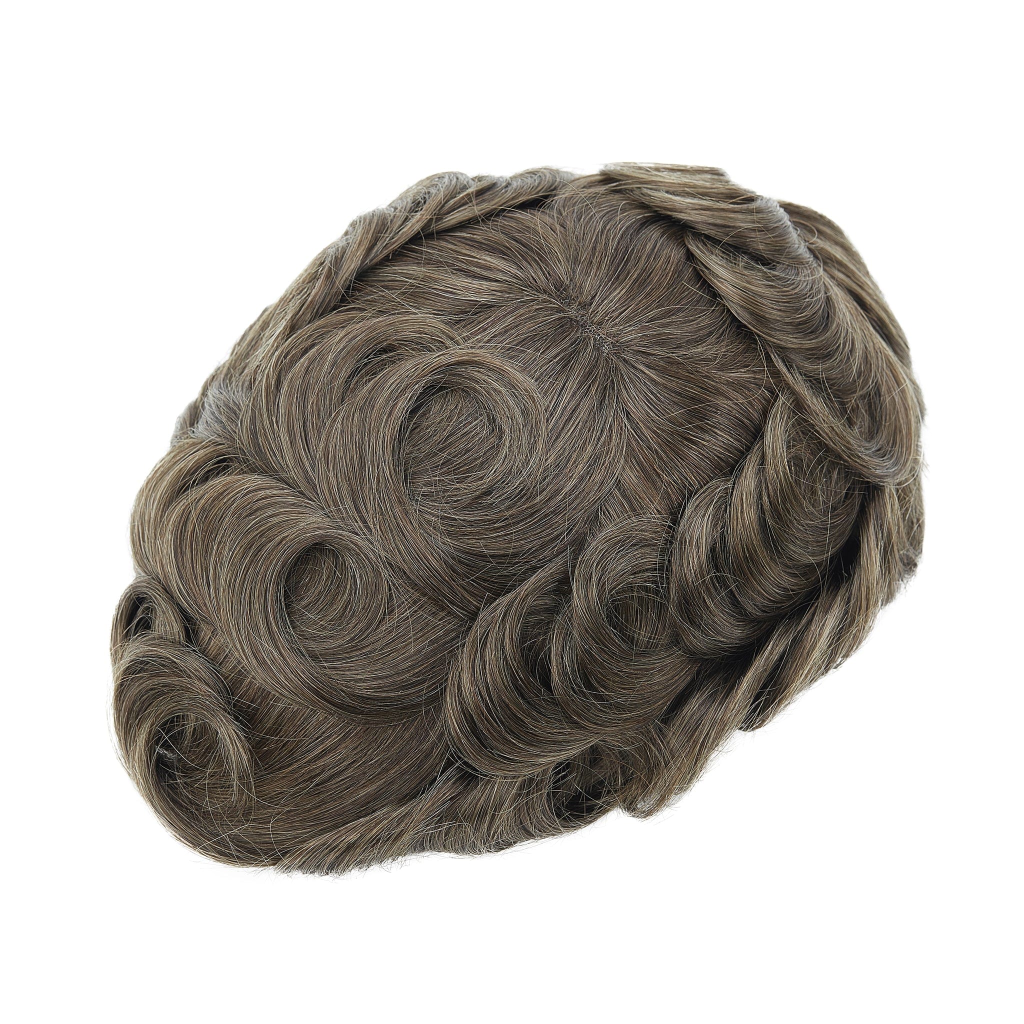 French Lace Toupees with Skin Back and Sides | Q6 Style Men's Hairpieces