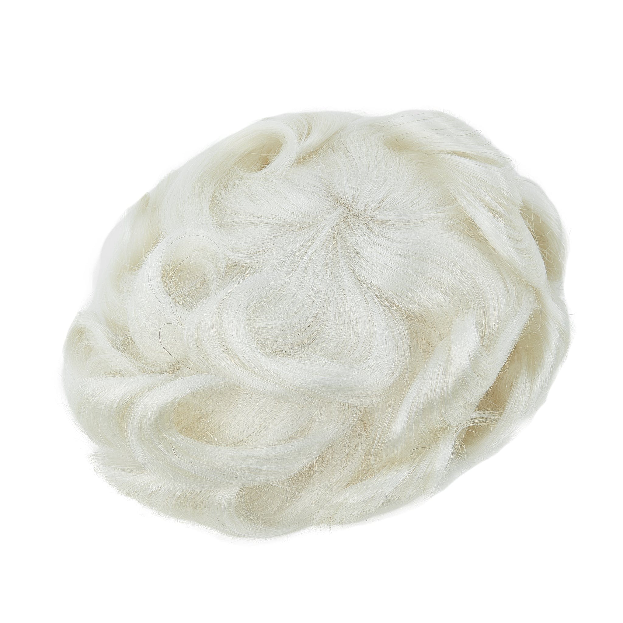 French Lace Toupees with Skin Back and Sides | Q6 Style Men's Hairpieces