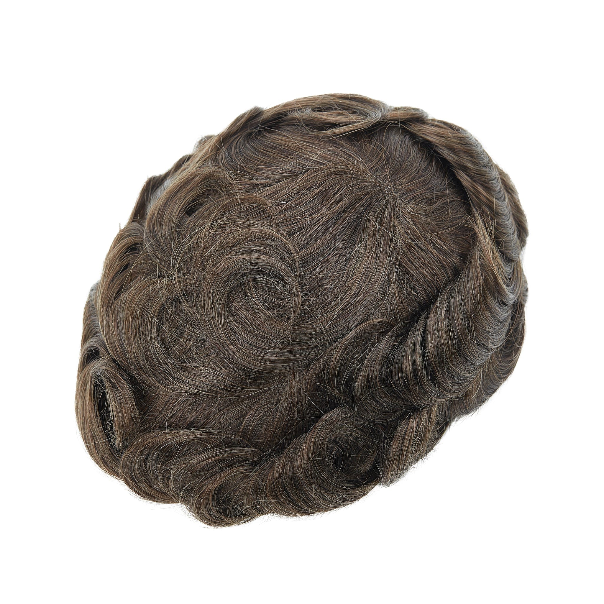 French Lace Toupees with Skin Back and Sides | Q6 Style Men's Hairpieces