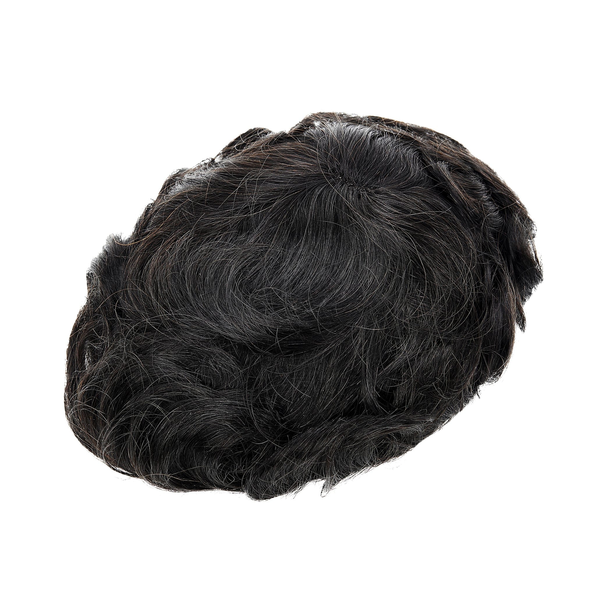 French Lace Toupees with Skin Back and Sides | Q6 Style Men's Hairpieces