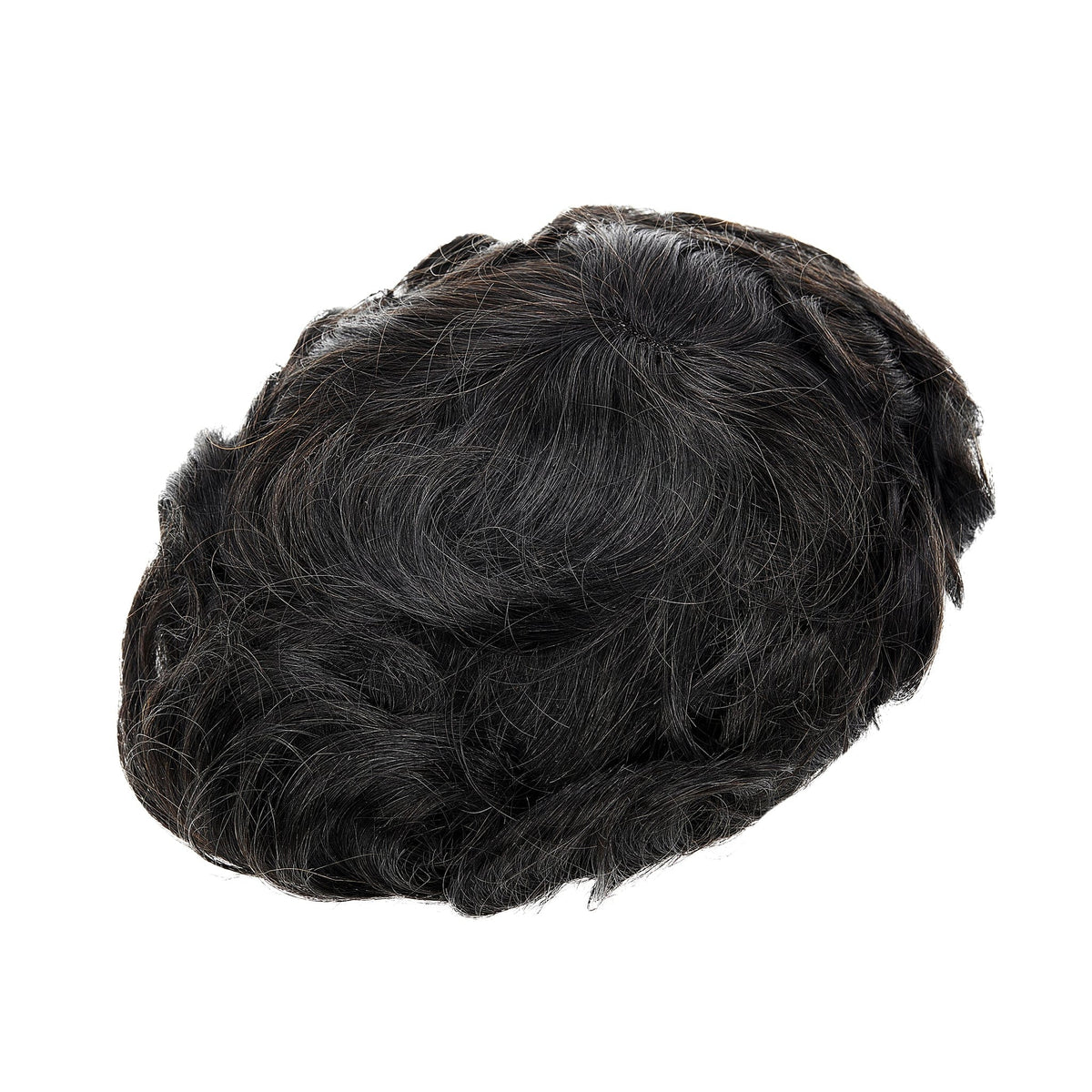 Toupets aus französischer Spitze mit Hautrückseite und -seiten | Herren-Haarteile im Q6-Stil