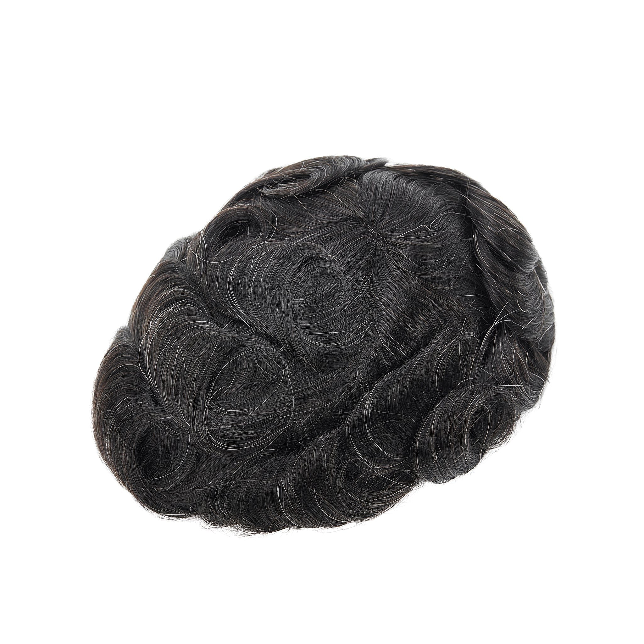 French Lace Toupees with Skin Back and Sides | Q6 Style Men's Hairpieces