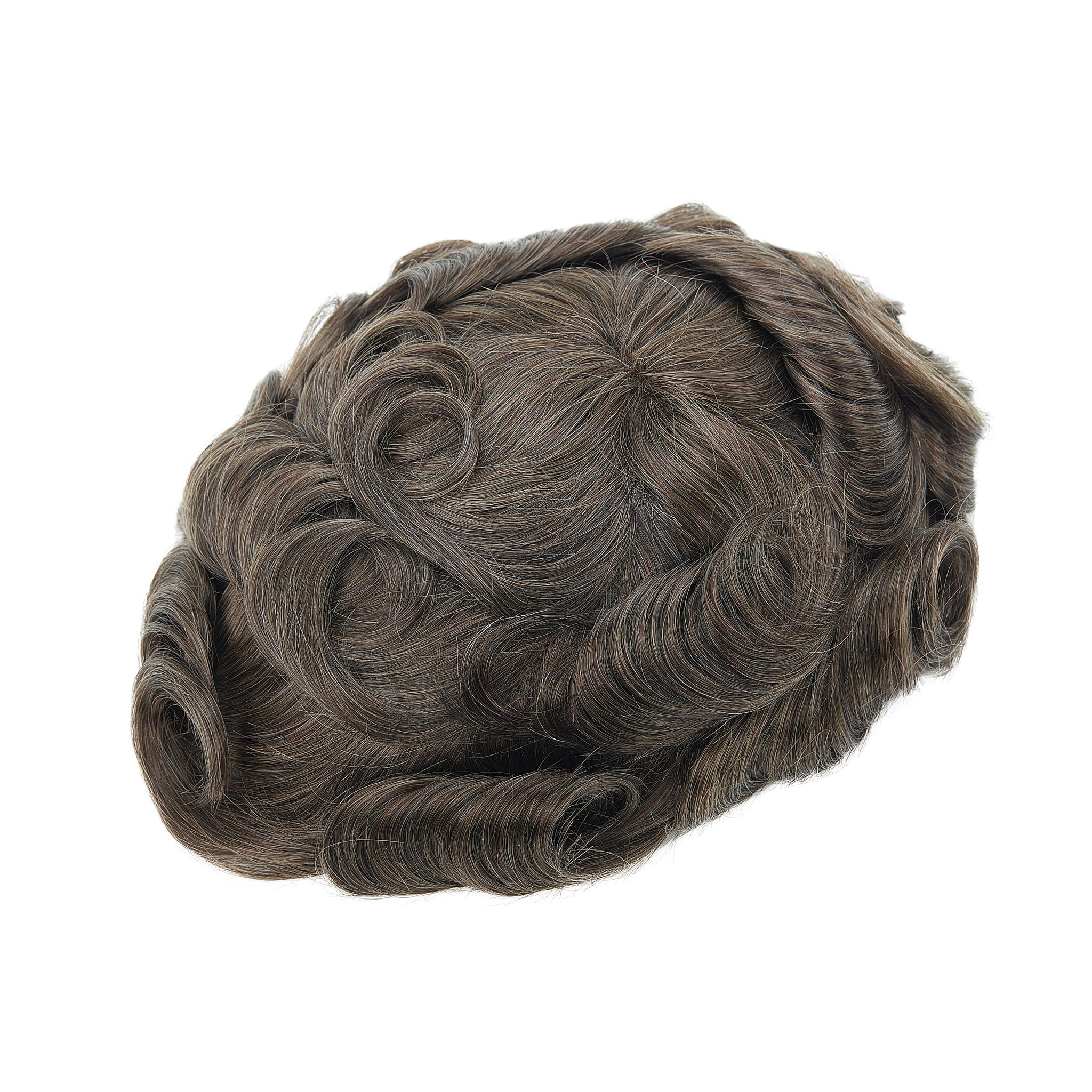 French Lace Toupees with Skin Back and Sides | Q6 Style Men's Hairpieces