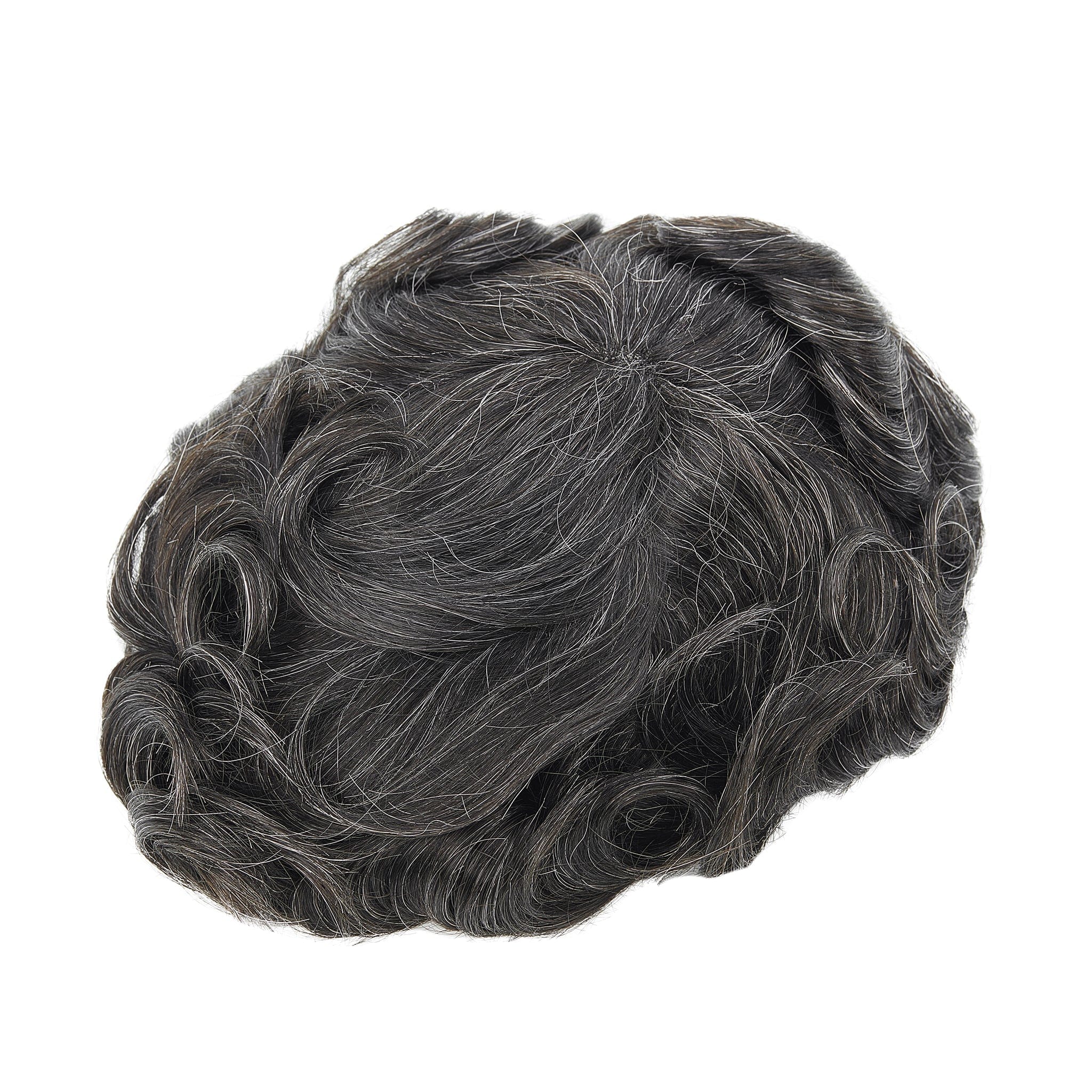 French Lace Toupees with Skin Back and Sides | Q6 Style Men's Hairpieces