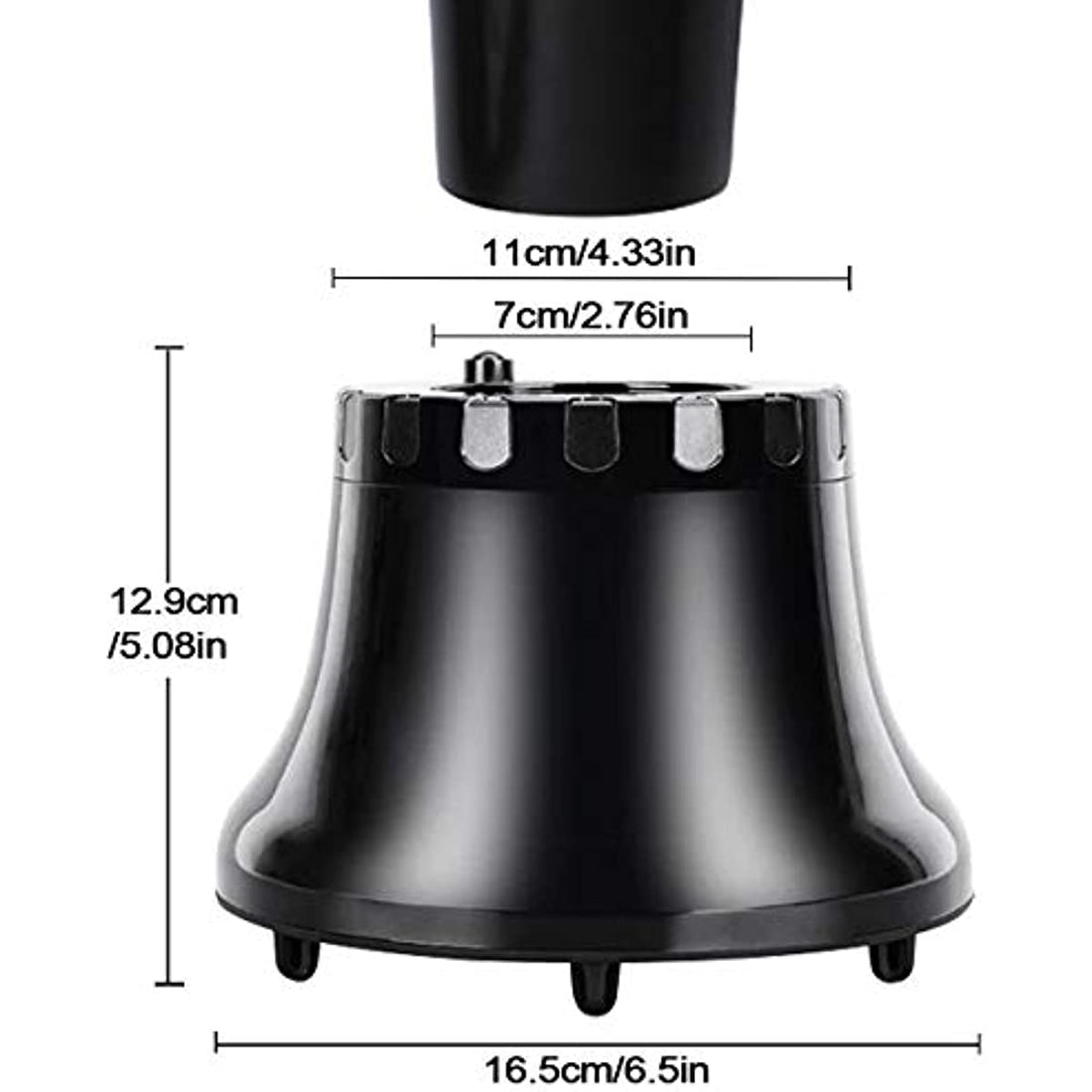 Adjustable Hair Dryer Diffuser Nozzle for Curly or Wavy Hair Styling