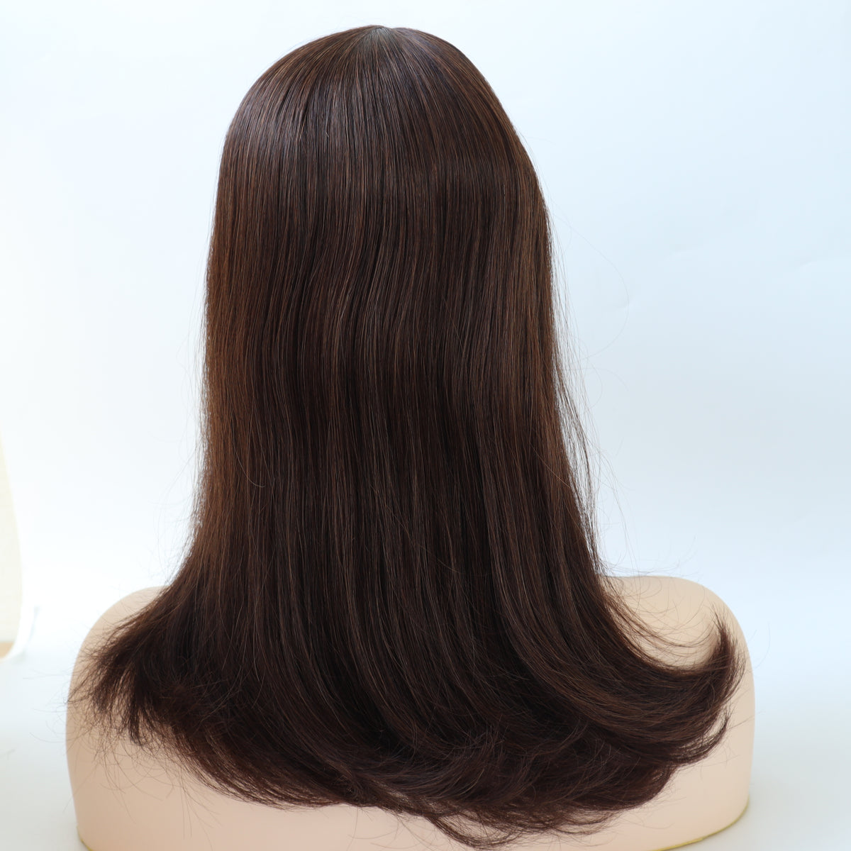 توبر شعر ناعم أحادي مشبك للنساء مقاس 6 × 7 بوصات