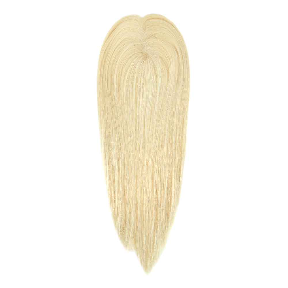 Kvinners klips-on fin mono hårtopper 6'' X 7''