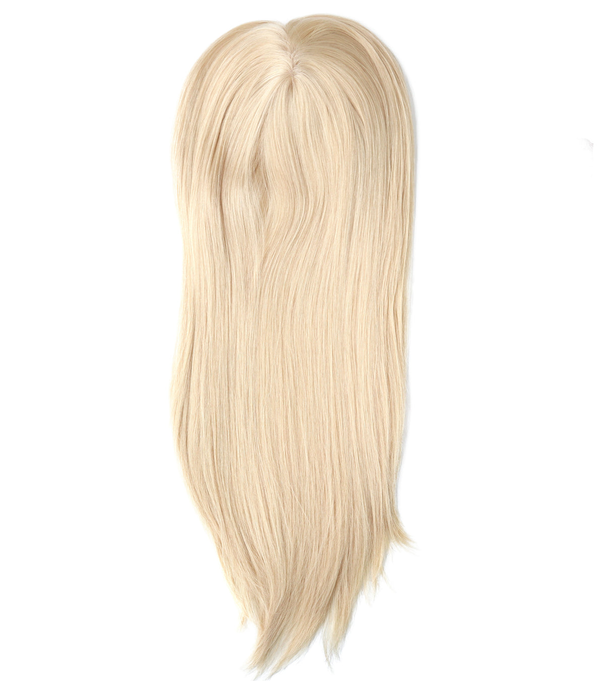 Clip-on Mono Base Hair Topper per donne 5,5&#39;&#39; X 6&#39;&#39;
