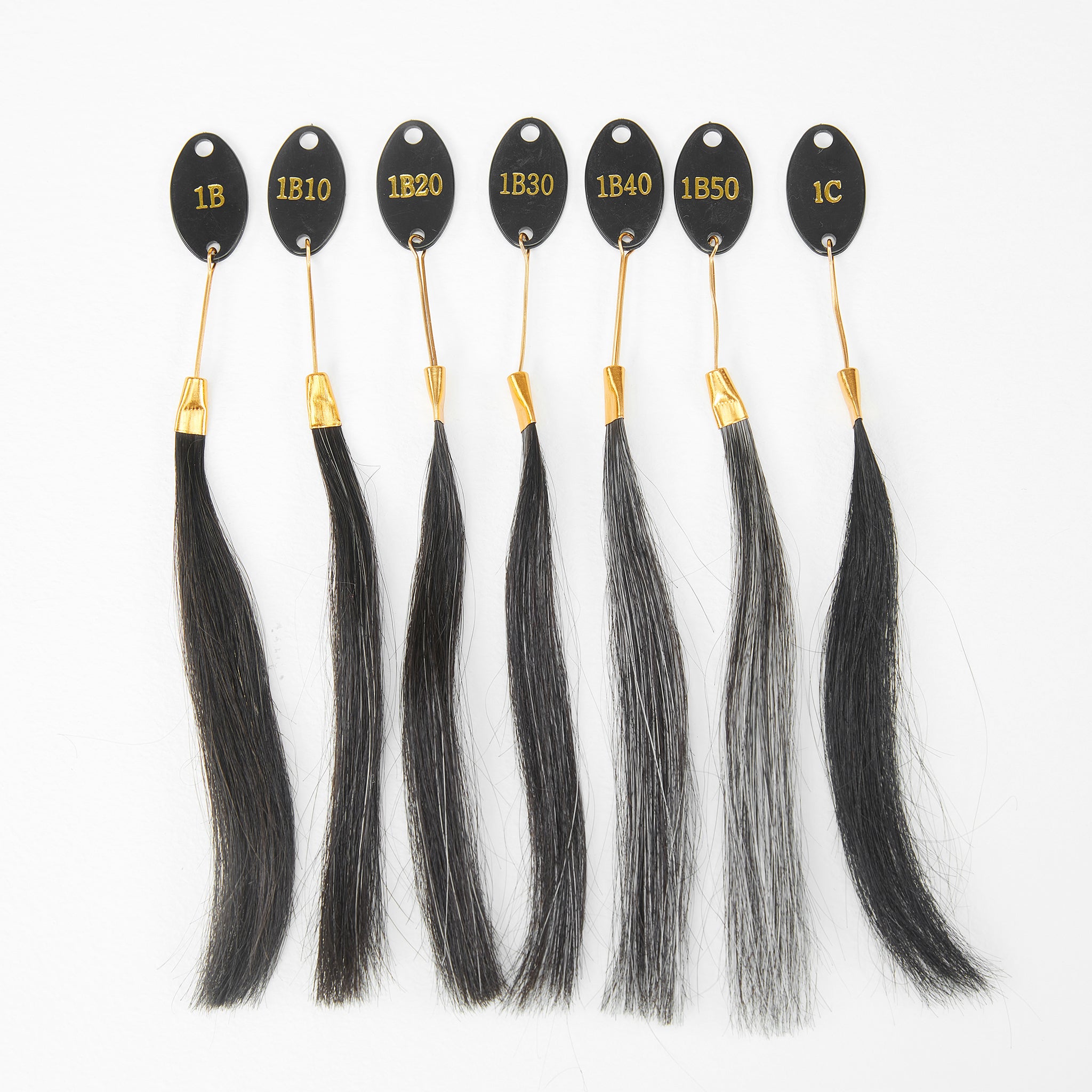 Fargering for hårsystem | Prøve av tupéhår for å matche din hårfarge