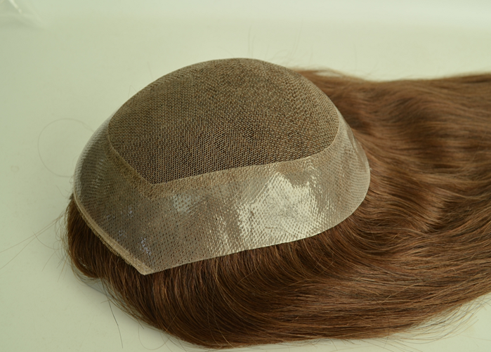 Ranskalainen pitsi polyskin-reunuksella -pohja naisten topperille