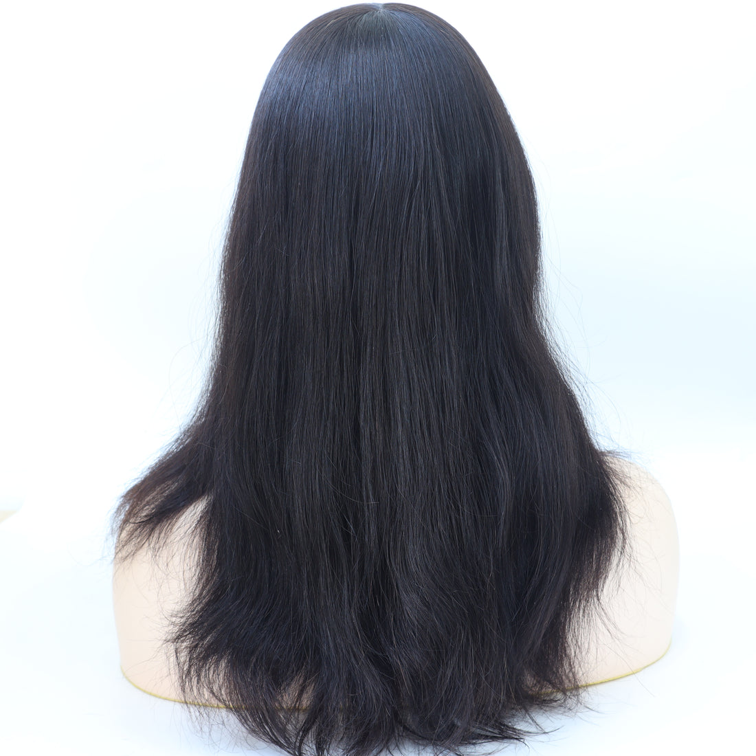 Women's Clip-on Fine Mono Hair Topper 6'' X 7'' - product view
