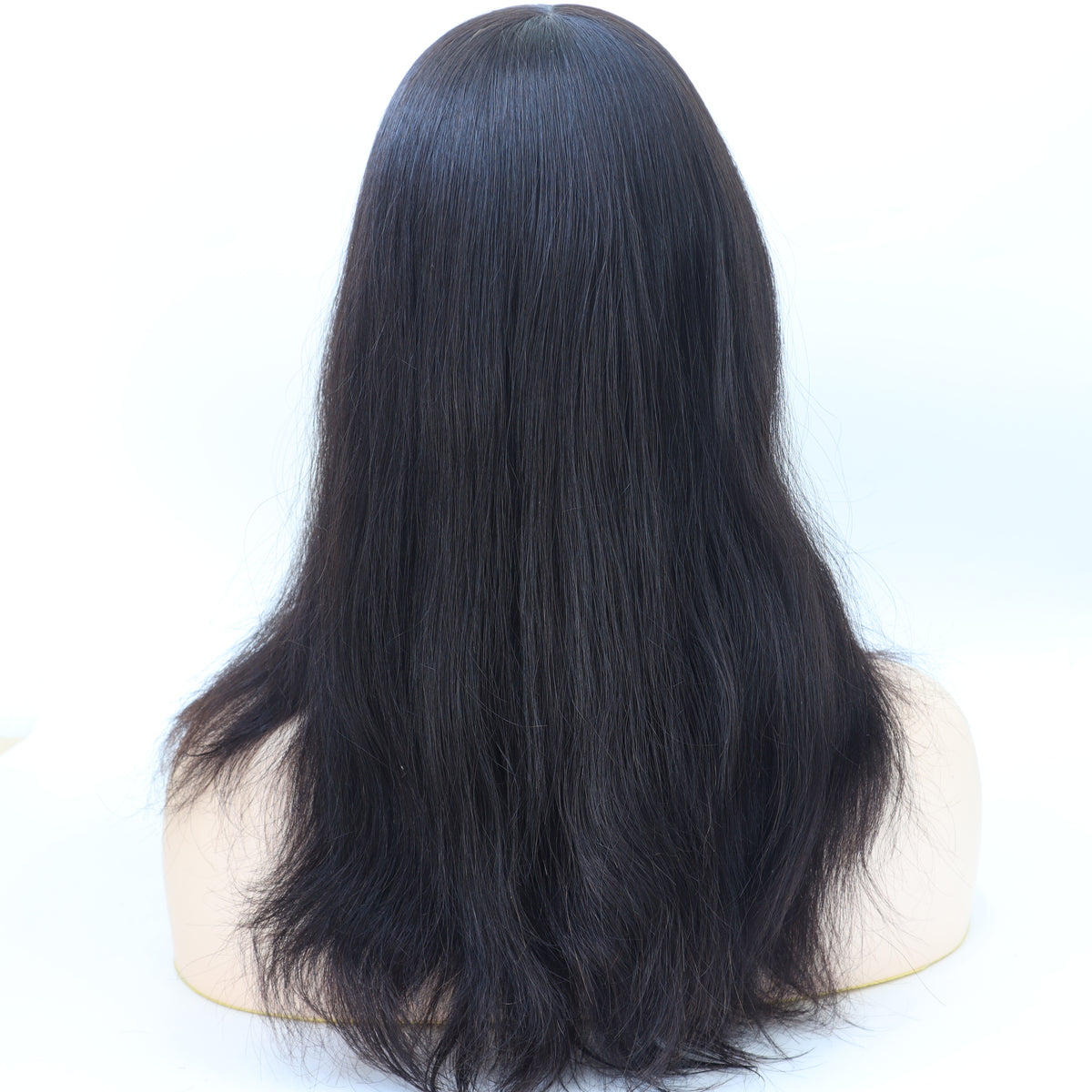 توبر شعر ناعم أحادي مشبك للنساء مقاس 6 × 7 بوصات