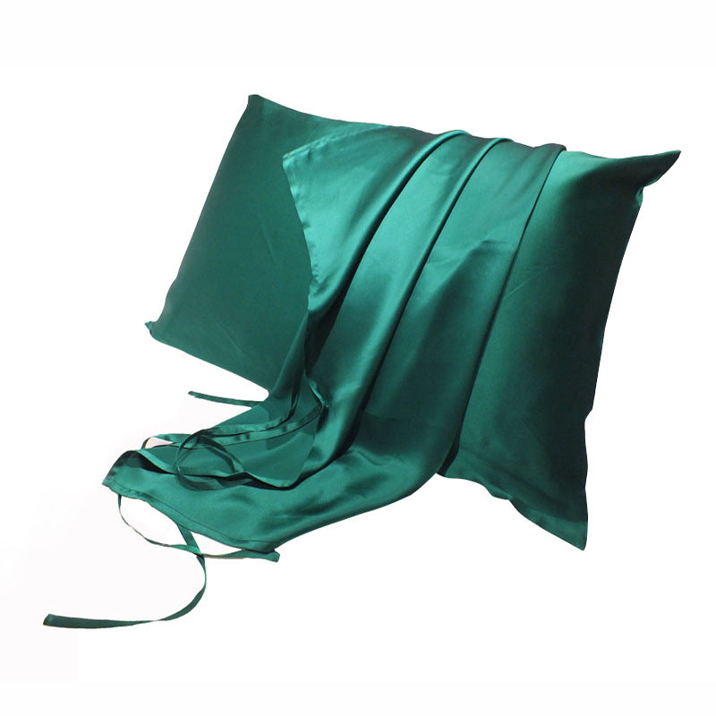 Eperfa selyem párnahuzat hajrendszerekhez, utazáshoz