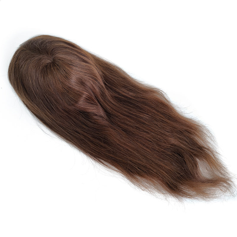 Ranskalainen pitsi polyskin-reunuksella -pohja naisten topperille