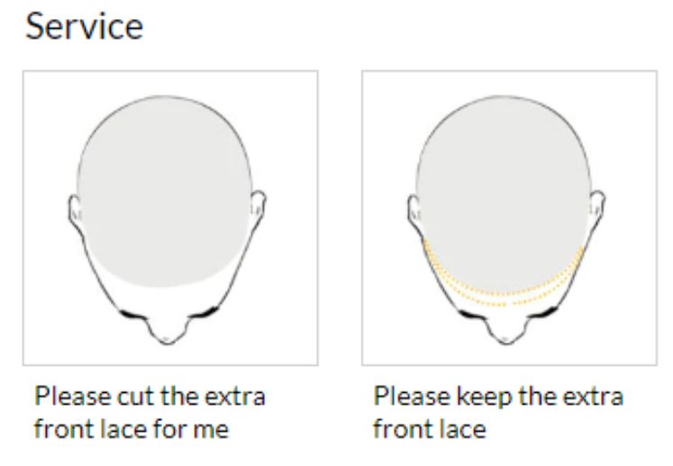 Sistemi di sostituzione dei capelli personalizzati per uomo