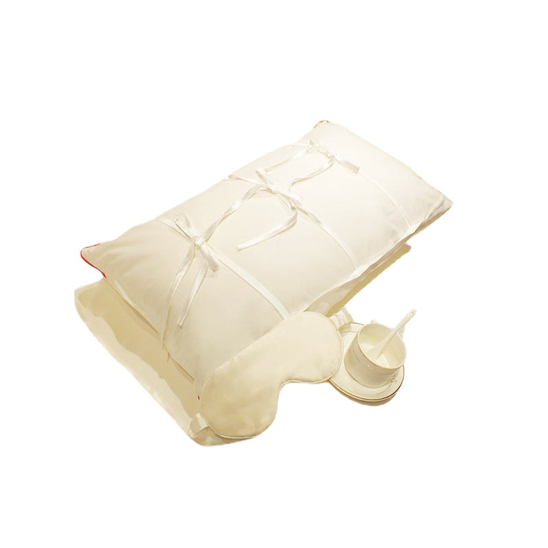 Eperfa selyem párnahuzat hajrendszerekhez, utazáshoz