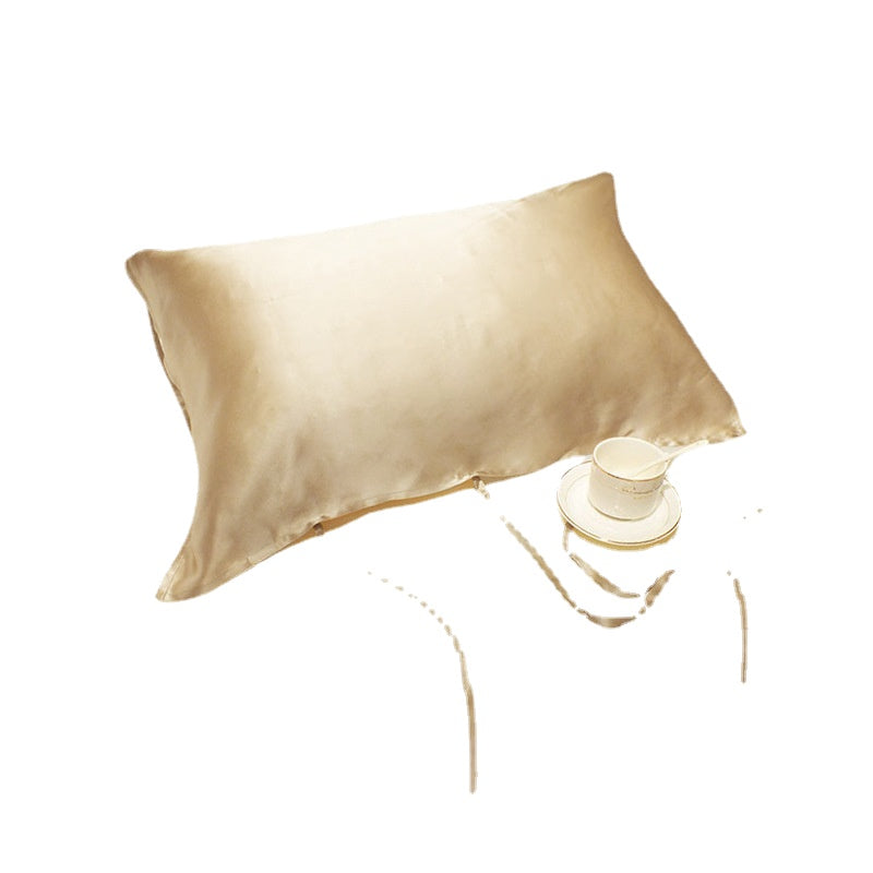 Mulberry Silk Pillowcase For Hair System Travel